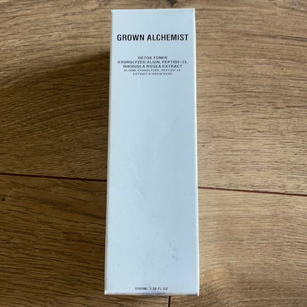 Grown alchemist toner